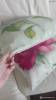 Фото 6 - Чехол для подушки Aliexpress 2016 New Fashion Style Home Decor Sofa Throw Pillow High Quality Cartoon Cushion Square Rose Flower Print Cojines Фото 6