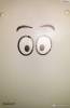Фото 10 - Наклейка на стену Aliexpress Smile face Toilet stickers diy personalized furniture decoration wall decals fridge washing machine sticker Bathroom Car Gift Фото 10