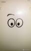 Фото 9 - Наклейка на стену Aliexpress Smile face Toilet stickers diy personalized furniture decoration wall decals fridge washing machine sticker Bathroom Car Gift Фото 9