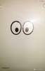 Фото 8 - Наклейка на стену Aliexpress Smile face Toilet stickers diy personalized furniture decoration wall decals fridge washing machine sticker Bathroom Car Gift Фото 8