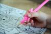 Фото 10 - Тренажер Aliexpress 5pcs Learning Partner Children Students Stationery Pencil Holding Practise Device for Correcting Pen Postures Grip Ручка - самоучка Фото 10