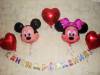 Фото 3 - Воздушные шары 12 inch Wedding red heart balloon birthday party balloons 3.2g latex balloons for lovers 50pcs/ lot Фото 3