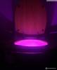 Фото 6 - Подсветка для унитаза с датчиком движения Aliexpress Hot 3d tooth lamp 8 Colors LED Toilet Nightlight Motion Activated Light Sensitive Dusk to Dawn Battery-operated Lamp Фото 6