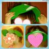 Фото 2 - Козырек для купания Aliexpress 1 PC Fashion Adjustable Soft Baby Kid Child Safe Shampoo Bath Shower Cap Hat Wash Hair Eye Shield Фото 2